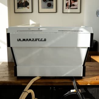 Pre-Loved 2 Group La Marzocco Strada PB Commercial Coffee Machine