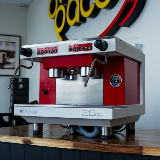 Used Sanremo Zoe 2 Group Compact 10 Amp Coffee Machine