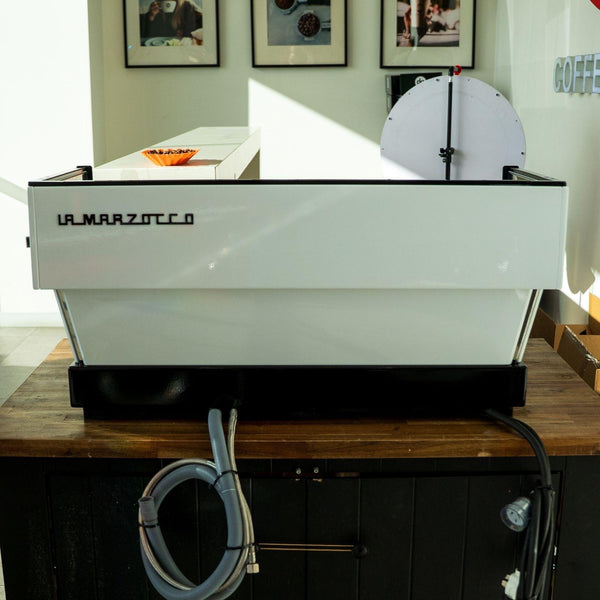 Pre Loved 3 Group La Marzocco Linea AV Tall Cup In White