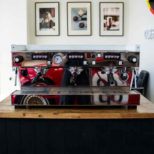 Pre-Loved 3 Group La Marzocco Linea Tall Cup Commercial Coffee Machine