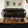 Pre Loved Black Sanremo Cafe Racer Naked 2 Group Coffee Machine