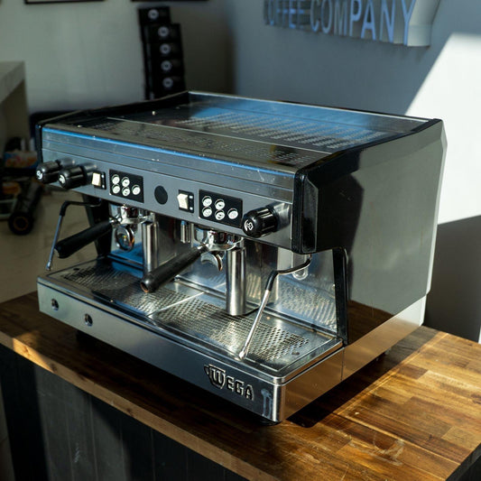 Pre Loved Wega Altair Tall Cup 2 Group Coffee Machine
