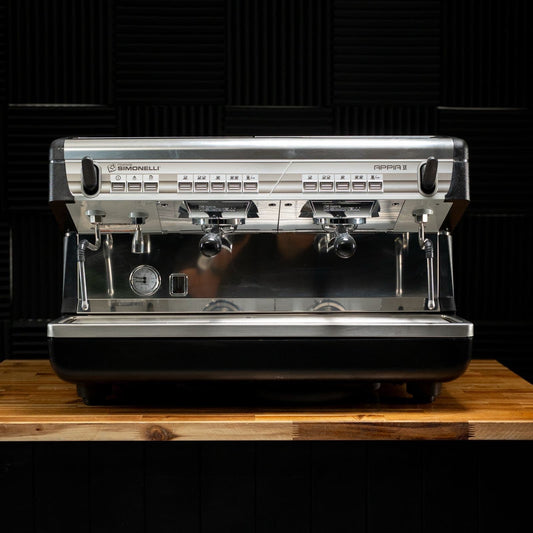 Pre-Loved Nuova Simonelli Appia II 2 Group High Cup Espresso Machine