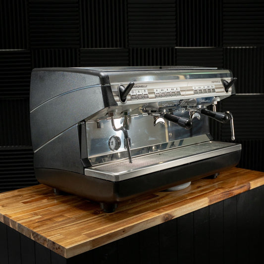 Pre-Loved Nuova Simonelli Appia II 2 Group High Cup Espresso Machine