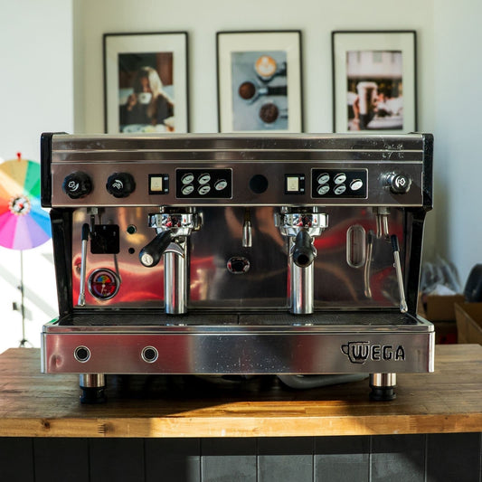 Pre Loved Wega Altair Tall Cup 2 Group Coffee Machine