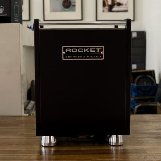 Brand New Rocket Mozzafiato + Fiorenzato Sense Black Package