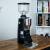 Used Mazzer Robur E Commercial Espresso Coffee Grinder Black