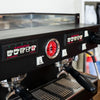 Custom Black La Marzocco Linea AV 2 Group Espresso Machine Service