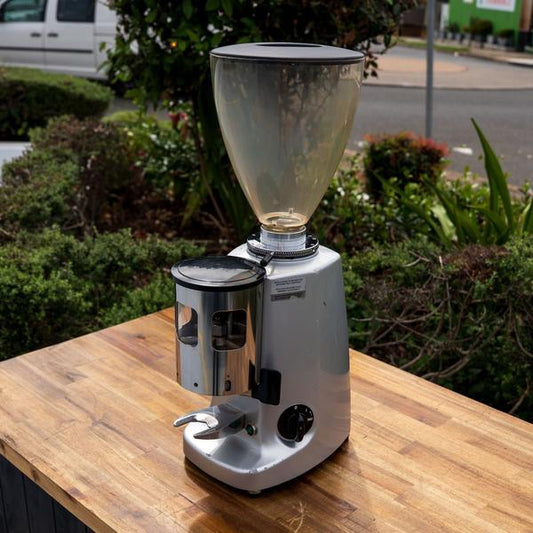 Mazzer Super Jolly Automatic Espresso Coffee Grinder Silver