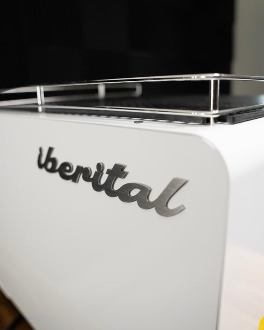 Brand New Iberital IB7 Compact 2 Group Commercial Coffee Machine