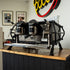 Pre Loved Black Sanremo Cafe Racer Naked 2 Group Coffee Machine