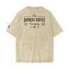 Heavyweight Snow Washed T-Shirt