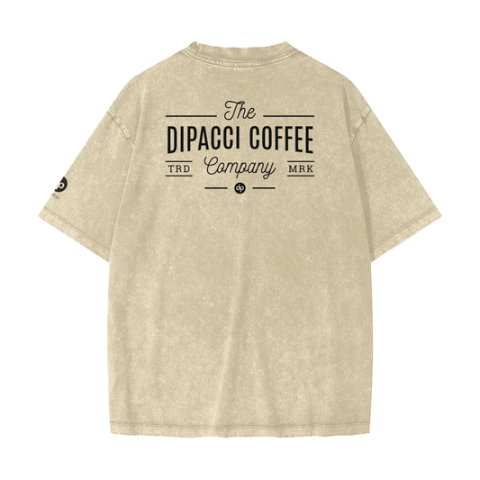 Heavyweight Snow Washed T-Shirt