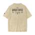 Heavyweight Snow Washed T-Shirt