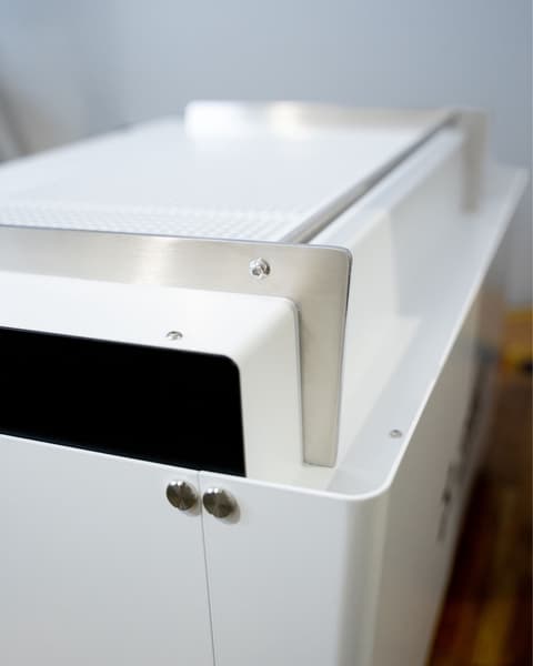 Officine Allegra Dinamica 2 Group Espresso Machine White Italy
