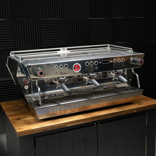 Pre-Loved La Marzocco KB90 AV 3 Group Tall Cup Espresso Machine