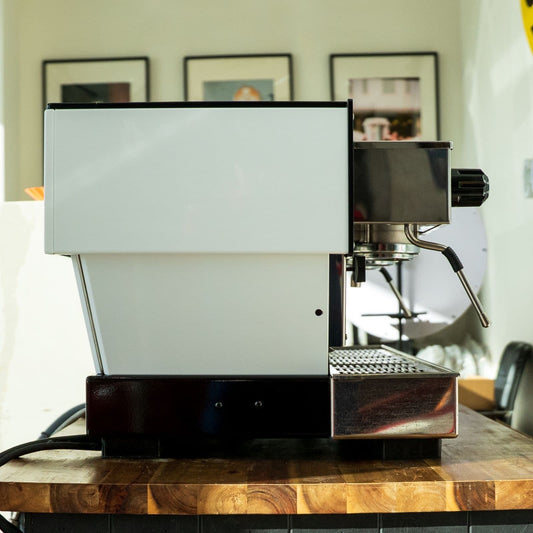 Pre Loved 3 Group La Marzocco Linea AV Tall Cup In White