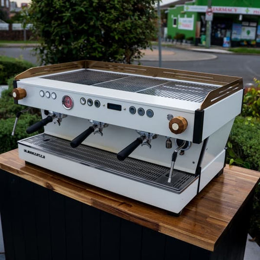 Ex Demo La Marzocco Pb 3 Group Custom White