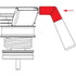 9Barista Lower Handle Brush - Australia - Di Pacci
