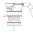 9Barista Upper Chamber O - Ring Seal - Australia - Di Pacci