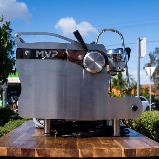 Immaculate 2 Group Synesso MVP Barely Used Coffee Machine