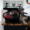 La Marzocco Strada MP 3 Group Espresso Machine Custom Apricot Pink