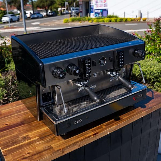 Pre Loved 15Amp Wega Atlas EVD 2 Group Commercial Coffee Machine