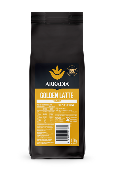 Arkadia Golden Latte Turmeric 500g