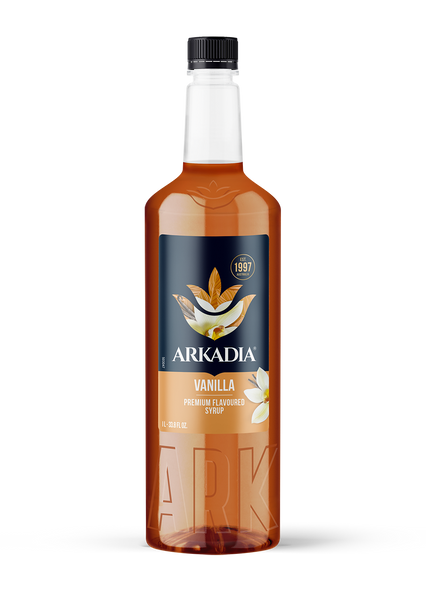 Arkadia Premium Syrup Vanilla 1L