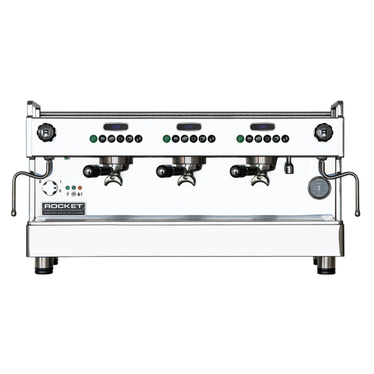 Rocket Espresso Boxer 2 Group Commercial Coffee Machine Shot Timer