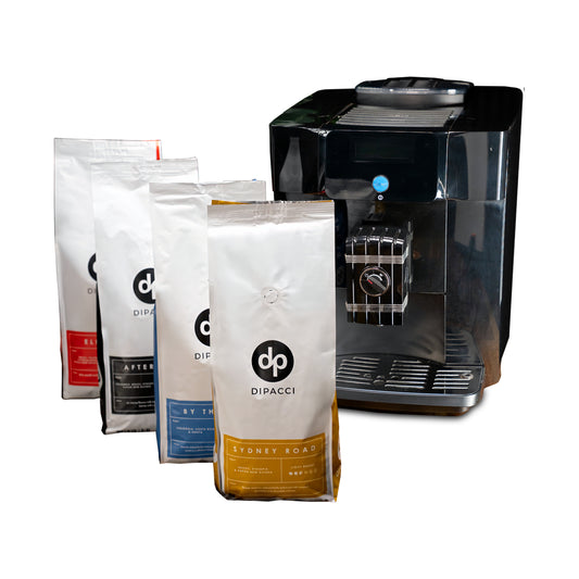 Free Carimali CA250 Coffee Machine With 4 Boxes(48x1kg Bags)