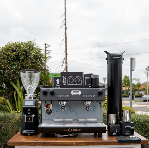 Carimali Nimble 10 Amp & Carimali X010-OD Grinder Package + Precision Accessories