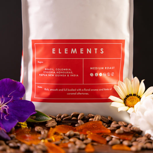 Elements Blend 1kg Medium Roast Coffee Beans