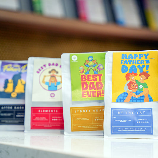 Father's Day Sample Pack (4 x 250G) Coffee Beans