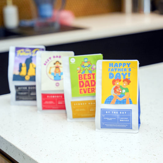 Father's Day Sample Pack 250G Coffee Beans