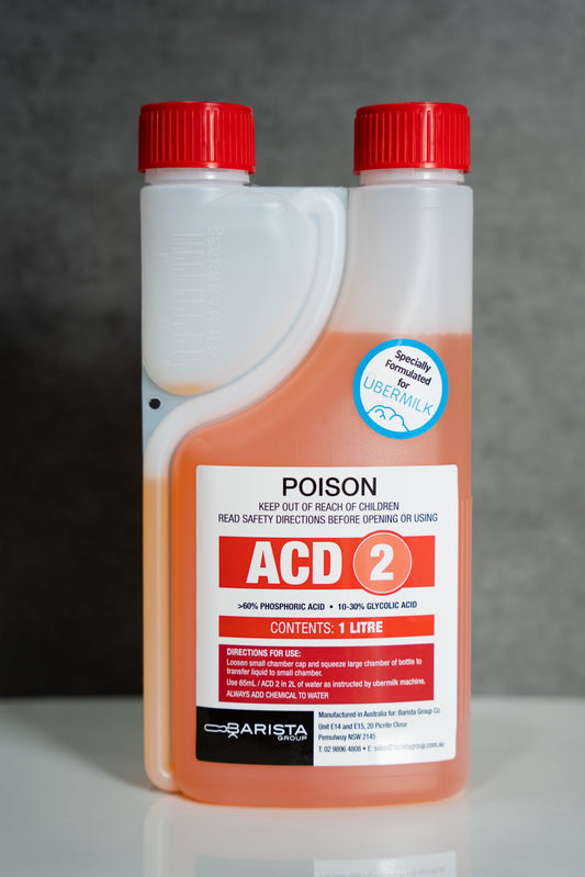 ACD2 - ACID Ubermilk Line Cleaner 1L