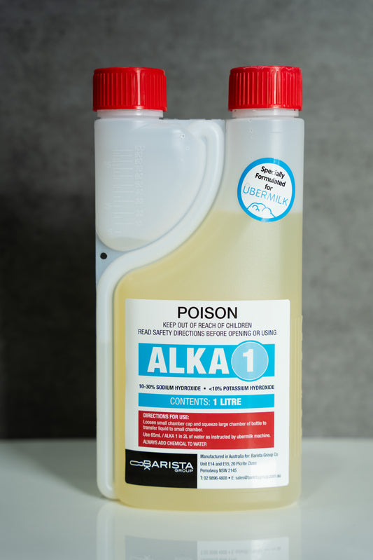 ALKA1 - Alkaline Ubermilk Line Cleaner 1L