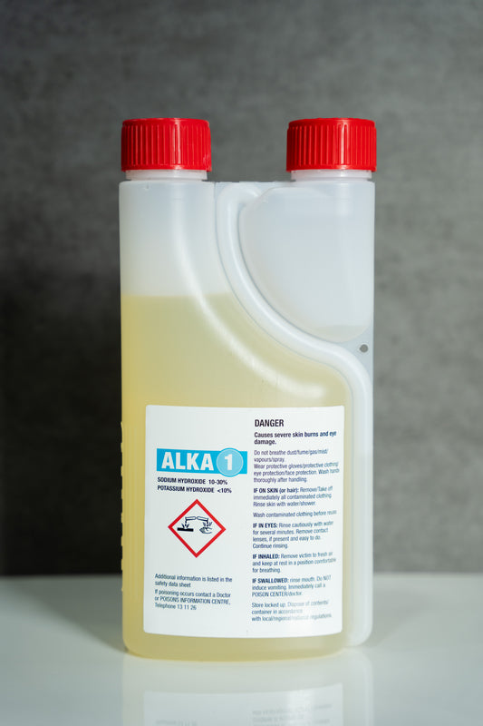 ALKA1 - Alkaline Ubermilk Line Cleaner 1L