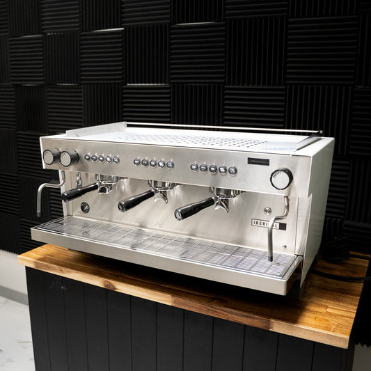 IBERITAL IB7 2 Group 10 Amp Coffee Machine