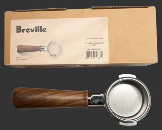 Breville 58mm Naked Portafilter-Walnut
