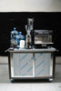 10 Amp Coffee Cart Package With 1200MM Stainless Steel Cart