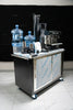 10 Amp Coffee Cart Package With 1200MM Stainless Steel Cart