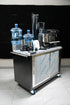 10 Amp Coffee Cart Package With 1200MM Stainless Steel Cart