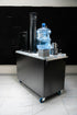 10 Amp Coffee Cart Package With 1200MM Stainless Steel Cart