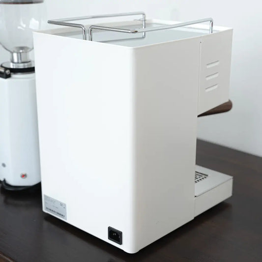 Quick Mill Pippa Piccola Coffee & Grinder Bundle (white)