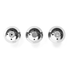 ECM Steam Nozzle Set