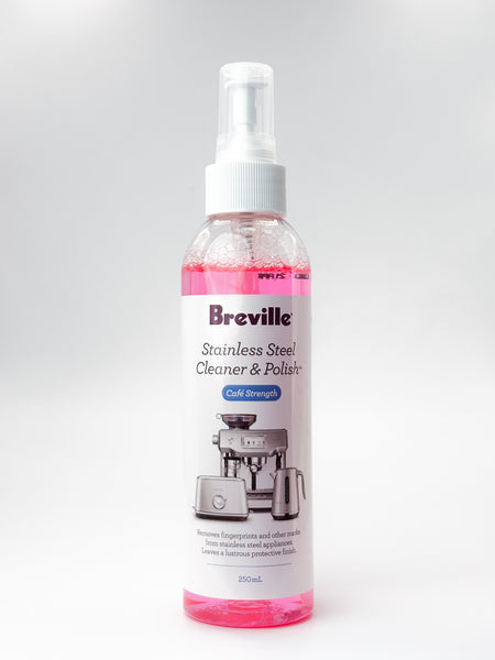 Breville Stainless Steel Cleaner & Polish - 250ml