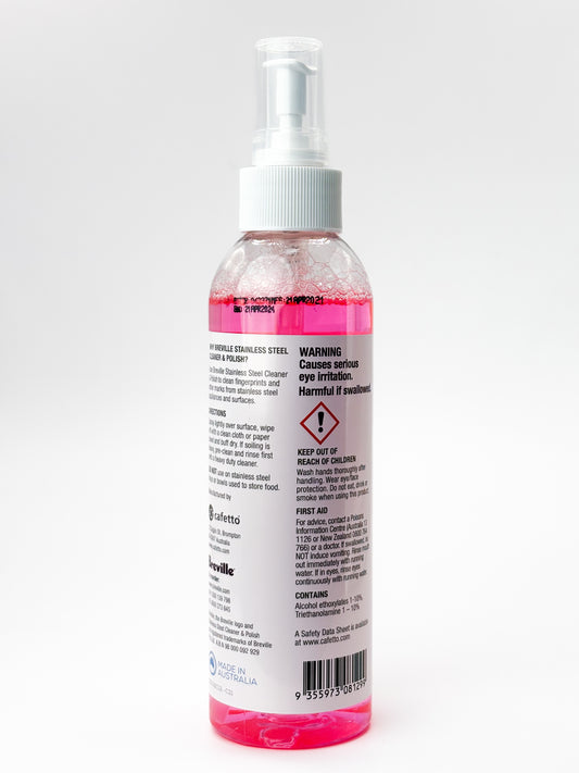 Breville Stainless Steel Cleaner & Polish - 250ml