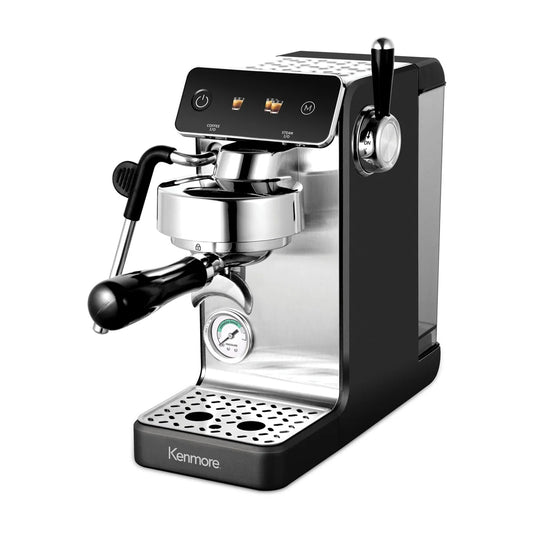 Kenmore Dualis Espresso Machine & Grinder Package
