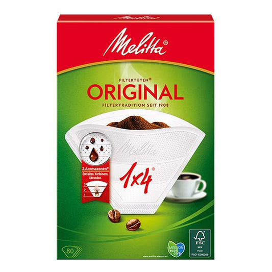 Melitta Paper Filters 1x4
